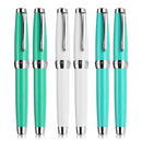 1 pcs DELIKE NEW MOON 3 Metal Fountain Pen Extra Fine Nib 0.38/0.6mm Writing Gifts