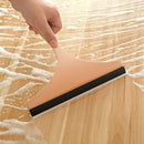 Glass Scraper Cleaner High Quality Soft Plastic Glass Brush Wiper Simple Mirror Floor Blade Cleaning Brush