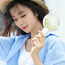 Benks Portable Handheld Tripod Adjustable 3 Speed USB Rechargeable Cooling Fan Desktop Phone Holder