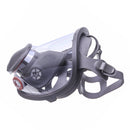 Reusable 6800 Full Face Gas Mask Spraying Painting Respirator Silicone Facepiece