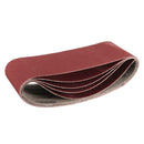 5pcs 457x75mm Sanding Belt 60/80/100/120/240 Grit Abrasive Belts Polishing Tool