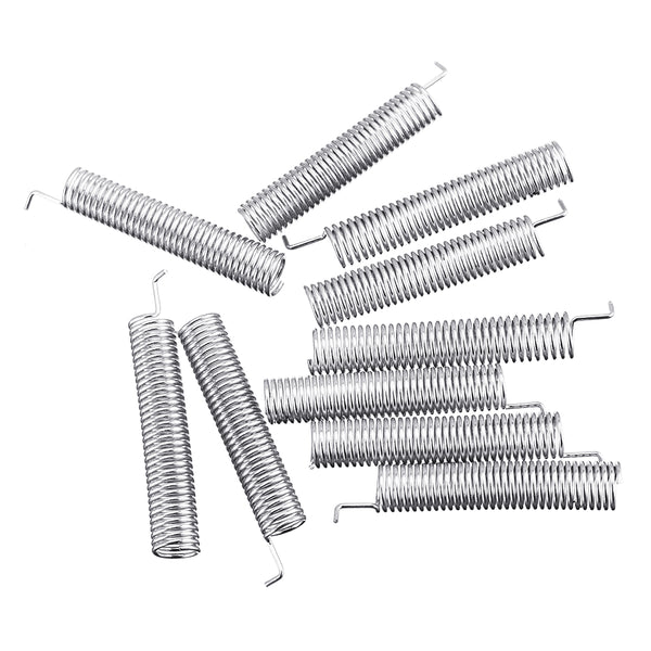 100pcs 28mm Spring Antenna RF Receiver Transmitter Module 433 MHZ For Smart Home Light Wireless Remote Control Switch