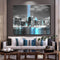 NEW YORK CITY Manhattan Skyline Unframed paintings Pictures Wall Art Painting