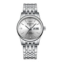 Fashion Business Ladies Dress Women Full Steel Luminouds Display Quartz Watch