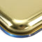 280x180mm Mini Cool Rolling Tray Metal Smoking Holder Plate Metal Sheet