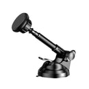 Magnetic Car Mount Universal Dashboard Windshield 360 Degree Rotation Metal Telescopic Arm Phone Holder