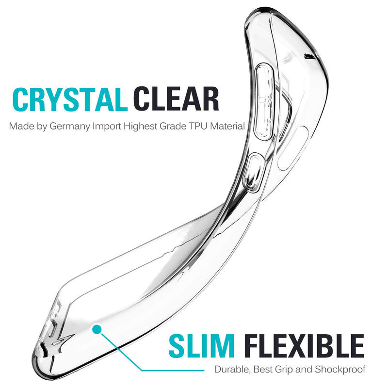 Bakeey Clear Protective Case For Samsung Galaxy S10e 5.8 Inch Transparent Soft TPU Back Cover
