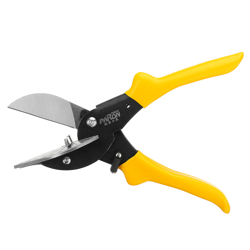 Paron JX-C8025 45-135 Adjustable Universal Angle Cutter Mitre Shear with Blades Screwdriver Tools