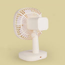 LyRay YS2911 Table Fan Mini Portable USB Charging Fan Low Noise Durable Life Natural Wind Lightweight Fan
