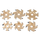 75/85/90/100mm Wood Carving Cutter Disc Blade Teeth Power for 16mm Angle Grinder Milling Tool
