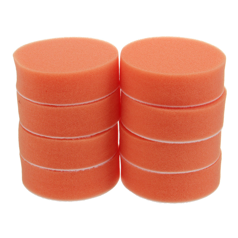 28pcs 3 Inch Waxing Buffing Polishing Sponge Pads Kit Sander Polisher Gross Polishing Pad