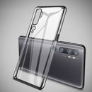 Bakeey Plating Shockproof Transparent Soft TPU Protective Case for Xiaomi Mi Note 10 / Xiaomi Mi Note 10 Pro / Xiaomi Mi CC9 Pro