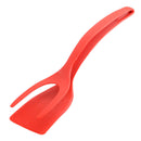 BBQ Tong Non-Stick Fried Egg Turners Silicone Cooking Turner Kitchen Utensils Bread Tongs