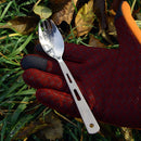 TOAKS SLV12 Outdoor Titanium Fork Spoon Portable Camping Picnic Tableware 15g