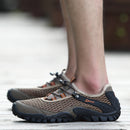 Q923 Men Outdoor Breathable Summer Trekking Water Shoes  Climbing Hiking Shoes Sneakers