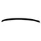 1 Set Gloss Black Car Front Bumper Grille Stickers Trim for Honda Accord 2018-2019
