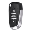3/2 Buttons Remote Key Fob PCF7961 Chip 433MHz CE0536 For PEUGEOT 207 407 406 307 308 CITROEN