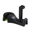 Car Seat Back Headrest Phone Holder ABS Storage Hanger Hook Bag Cloth Holder Organizer Universal