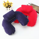 Neck Support Travel Soft Inflatable Pillow Head Rest Cushion