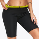 Women Men Sauna Shorts Sweat Slimming Pants Leggings Neoprene Burn Calorie For Sports Gym Yoga Shorts