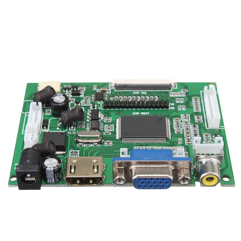 LCD Controller Board DIY Assembly Kit For 1366x768 15.6 Inch LP156WH4(TL)(A1) LED Screen Display