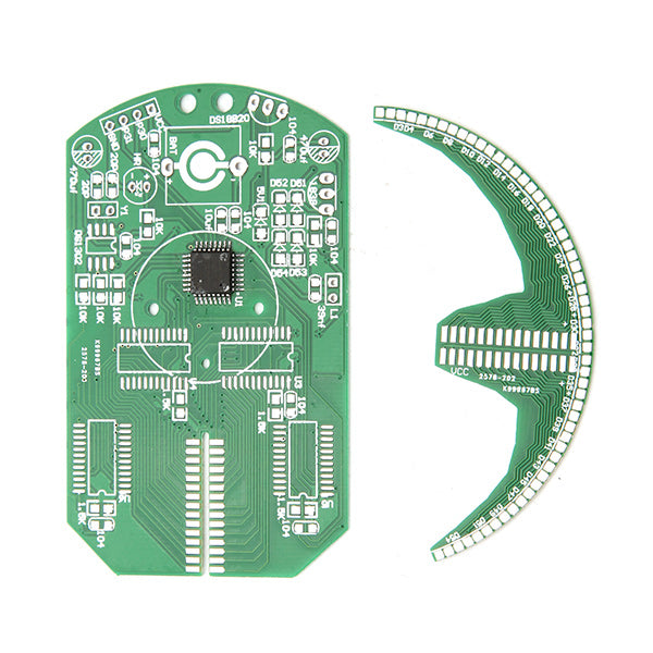 Geekcreit DIY Spherical Rotating LED Kit POV Soldering Training Kit