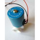 DC12V/24V Plastic Solenoid Valve Water Dispenser Solenoid Valve RO System Solenoid Valve