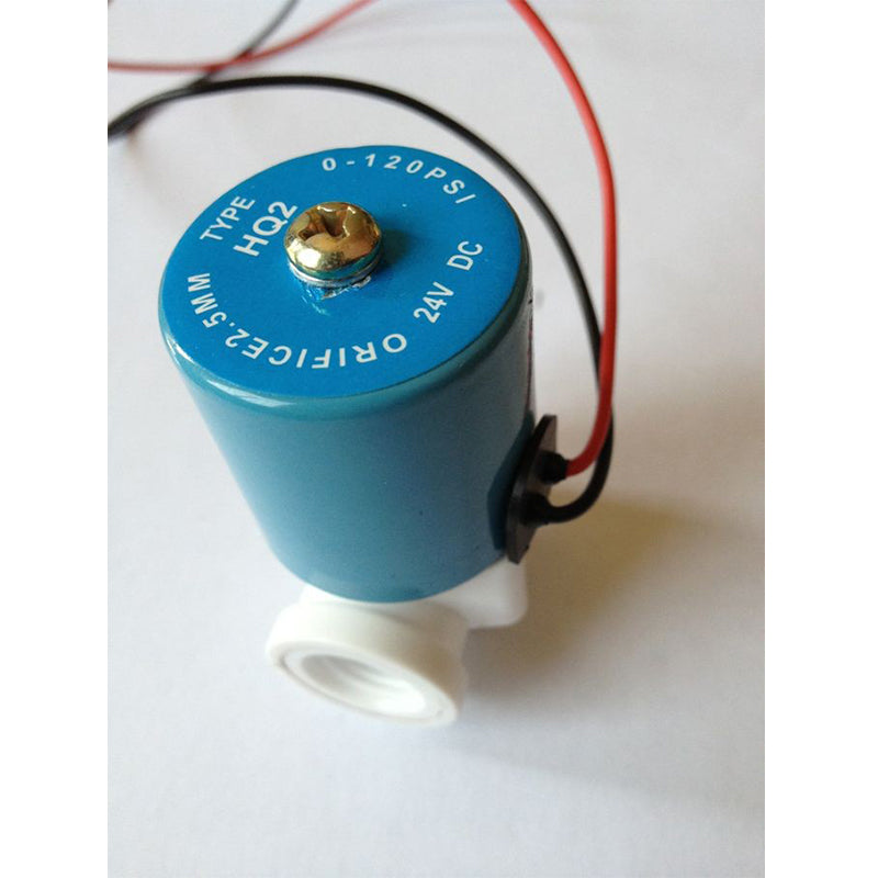DC12V/24V Plastic Solenoid Valve Water Dispenser Solenoid Valve RO System Solenoid Valve