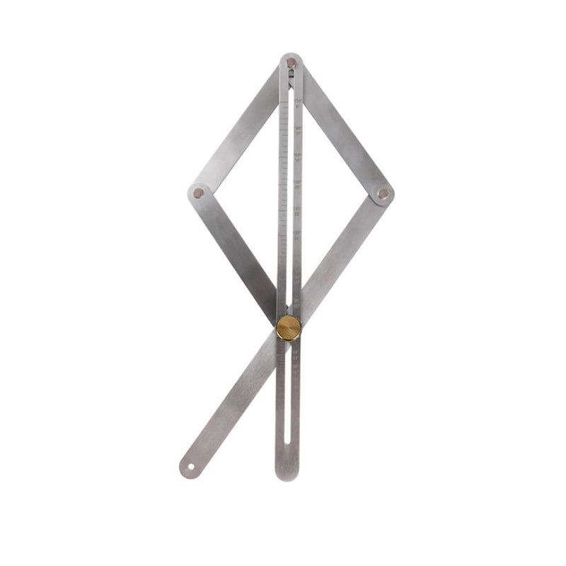 Aluminium Alloy Protractor Multi Angle Measurement Tool for Woodworking Flooring