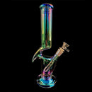 13inch Water Pipe Luminous Handmade Glass Joint 14.5mm Bubbler