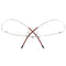 LianSanHD Titanium Light Reading Glasses Comfortable Flexible Resin Alloy Presbyopic Glass L8013T