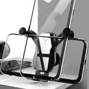 Bakeey Vertical Horizontal Gravity Linkage Automatic Lock Air Vent Car Phone Holder for 4.7-6.5 inch Smart Phone for iPhone for Samsung for Xiaomi Redmi Note 8
