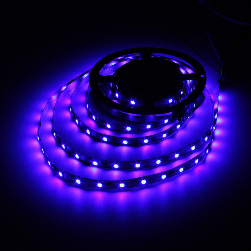 WS2811 5M 240 SMD 5050 LED Strip RGB Dream Color Light Non Waterproof DC 12V