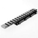 KALOAD D0026-B Dovetail Extend Weaver Picatinny Rail Adapter 20mm To 11mm Converter