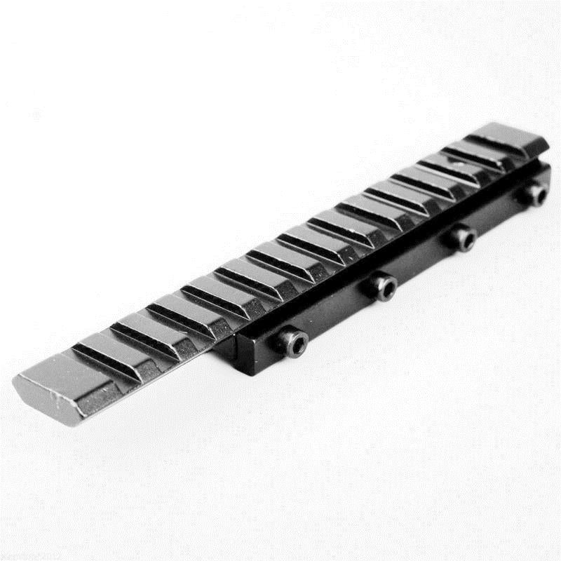 KALOAD D0026-B Dovetail Extend Weaver Picatinny Rail Adapter 20mm To 11mm Converter