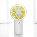 4000mAh Handheld Mini Fan mini Portable USB Charging Desktop Fan Large Capacity Three Gear