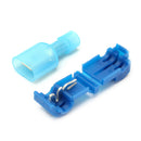 Excellway TC01 60pcs T-Tap Male Female Insulated Wire Quick Splice Terminal Connectors Set