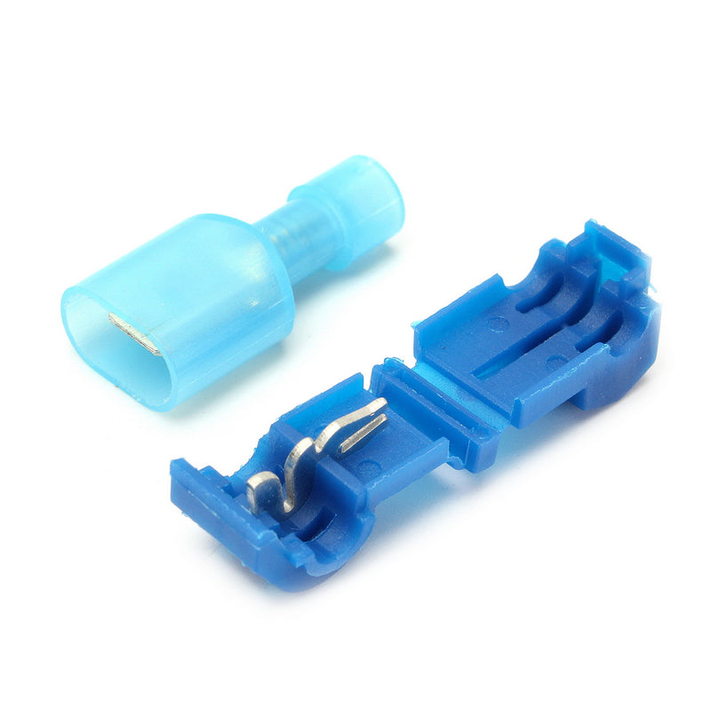 Excellway TC01 60pcs T-Tap Male Female Insulated Wire Quick Splice Terminal Connectors Set