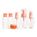 Jordan&Judy 6Pcs Traveling Sub-bottles Health Spray Refillable Bottles Cosmetic Hydrating Small Bottle Set