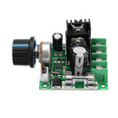 3Pcs DC 9V To 50V 10A Stepless Adjustable PWM DC Motor Speed Controller Module With Knob