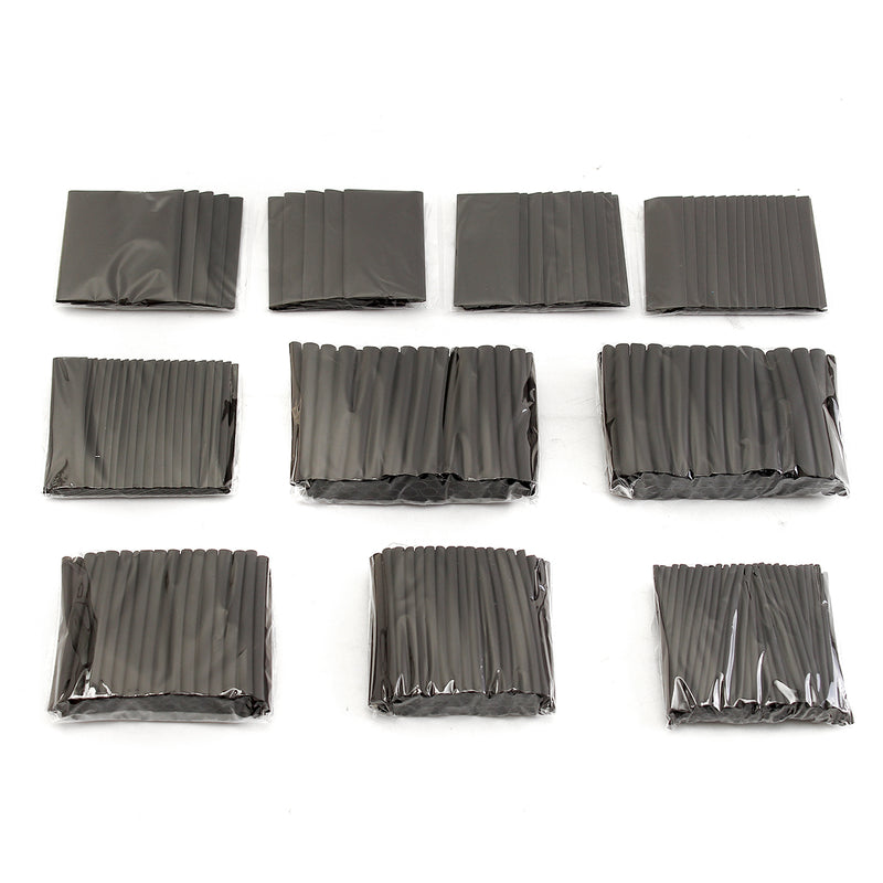 415Pcs 1 Sizes Assortment 2:1 Heat Shrink Tubing Sleeving Wrap Wire Kit 1-31mm