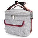 Insulated Thermal Cooler Lunch Storage Box Bag Tote Shoulder Strap Carry Picnic