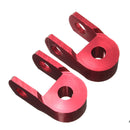 Pair Motorcycle Heightening Device For Shock Absorber Rear Riser Increased Damping Device Booster