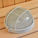 Round Explosion Proof Vapor-proof Sauna Steam Room Light Lampshade Guard Accessory