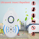 Pest Repeller Ultrasonic Outdoor/Home Anti Ant Bee Bug Mite Spider Insect Killer Pests Control