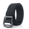 TUSHI R120 Military Tactical Belts Security Elastic Weave Stretch Thick Nylon Waist Belt