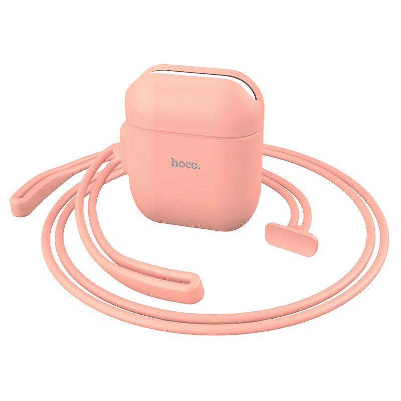 HOCO WB12 Silicone Protective Bag Earphone Storage Case for iPhone Airpods1/2 bluetooth Headphone