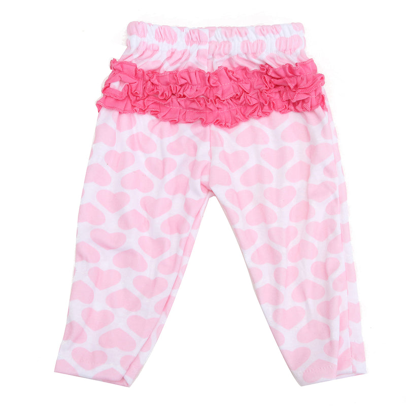 Pink Doll Clothes Set For 22inch Reborn Baby Doll