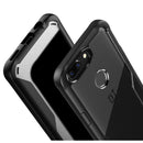 Bakeey Luxury Transparent Anti Fingerprint Soft Silicone Acrylic Back Protective Case For OnePlus 5T