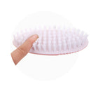 Peanut Corn Shape Plastic Multipurpose Soft Wool Shoes Brush Laundry Household Clothes Cleaning Brush Cleaning Accessories